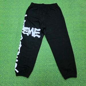 Black Thrasher Sweatpants